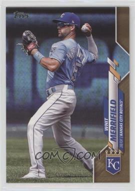 2020 Topps - [Base] - Gold #296 - Whit Merrifield /2020