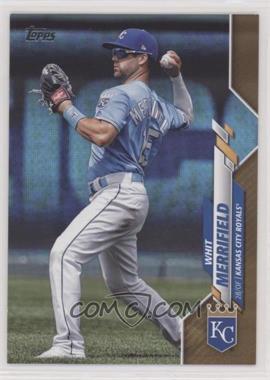 2020 Topps - [Base] - Gold #296 - Whit Merrifield /2020