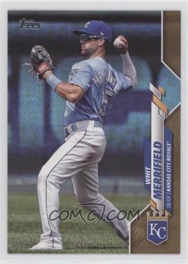 2020 Topps - [Base] - Gold #296 - Whit Merrifield /2020