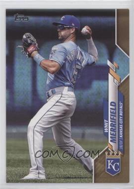 2020 Topps - [Base] - Gold #296 - Whit Merrifield /2020