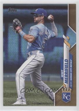 2020 Topps - [Base] - Gold #296 - Whit Merrifield /2020