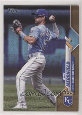 2020 Topps - [Base] - Gold #296 - Whit Merrifield /2020