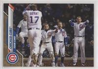 Chicago Cubs #/2,020