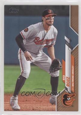 2020 Topps - [Base] - Gold #358 - Rio Ruiz /2020