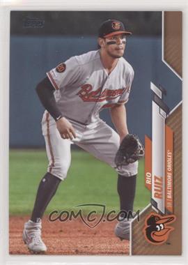 2020 Topps - [Base] - Gold #358 - Rio Ruiz /2020