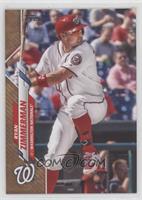 Ryan Zimmerman [EX to NM] #/2,020