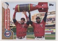 Checklist - Bomba Brothers (Cruz, Sano Celebrate Home Run Title) #/2,020