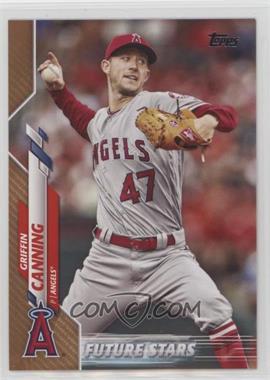 2020 Topps - [Base] - Gold #447 - Future Stars - Griffin Canning /2020