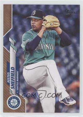 2020 Topps - [Base] - Gold #451 - Justus Sheffield /2020