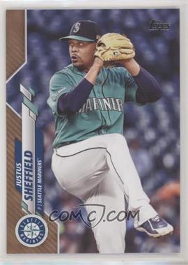 2020 Topps - [Base] - Gold #451 - Justus Sheffield /2020