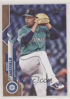 2020 Topps - [Base] - Gold #451 - Justus Sheffield /2020