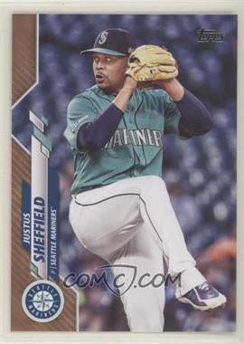 2020 Topps - [Base] - Gold #451 - Justus Sheffield /2020