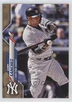 Gary Sanchez [EX to NM] #/2,020