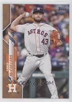 Lance McCullers #/2,020