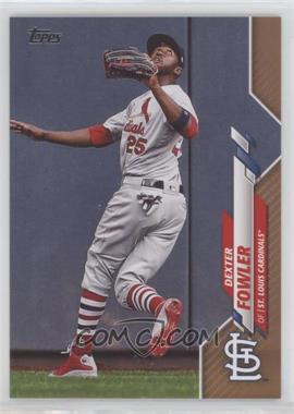 2020 Topps - [Base] - Gold #479 - Dexter Fowler /2020