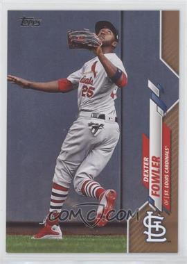 2020 Topps - [Base] - Gold #479 - Dexter Fowler /2020