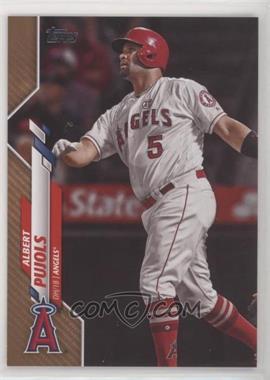 2020 Topps - [Base] - Gold #497 - Albert Pujols /2020