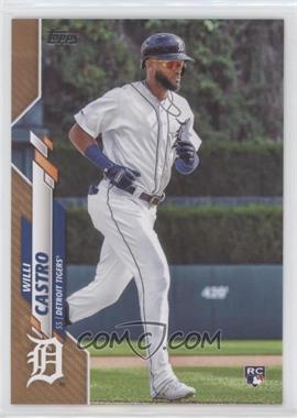 2020 Topps - [Base] - Gold #509 - Willi Castro /2020