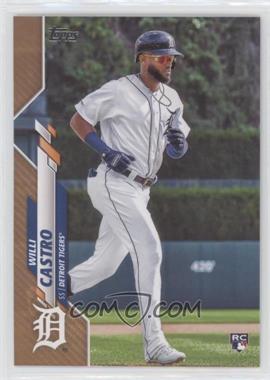 2020 Topps - [Base] - Gold #509 - Willi Castro /2020