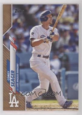 2020 Topps - [Base] - Gold #620 - Corey Seager /2020