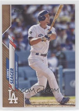 2020 Topps - [Base] - Gold #620 - Corey Seager /2020