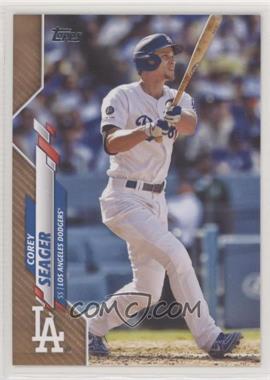 2020 Topps - [Base] - Gold #620 - Corey Seager /2020