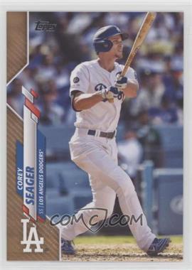 2020 Topps - [Base] - Gold #620 - Corey Seager /2020