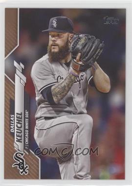 2020 Topps - [Base] - Gold #621 - Dallas Keuchel /2020