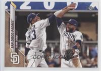 San Diego Padres #/2,020