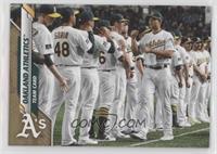 Oakland Athletics #/2,020