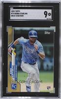 Bubba Starling [SGC 9 MINT] #/2,020