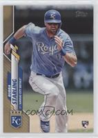 Bubba Starling #/2,020