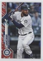 Domingo Santana #/76