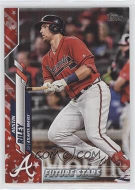 2020 Topps - [Base] - Independence Day #266 - Future Stars - Austin Riley /76