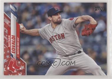 2020 Topps - [Base] - Independence Day #378 - Nathan Eovaldi /76