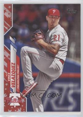 2020 Topps - [Base] - Independence Day #402 - Vince Velazquez /76