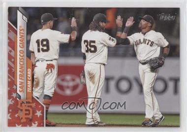 2020 Topps - [Base] - Independence Day #405 - San Francisco Giants /76