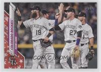 Colorado Rockies #/76