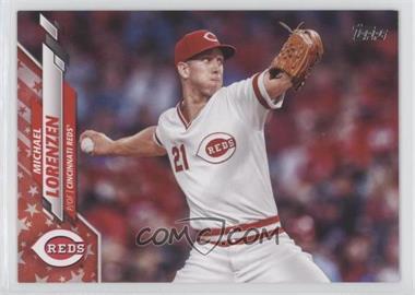 2020 Topps - [Base] - Independence Day #510 - Michael Lorenzen /76