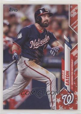 2020 Topps - [Base] - Independence Day #568 - Adam Eaton /76