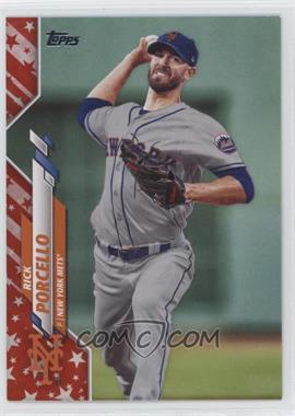 2020 Topps - [Base] - Independence Day #619 - Rick Porcello /76