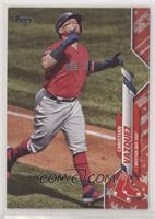 Christian Vazquez #/76