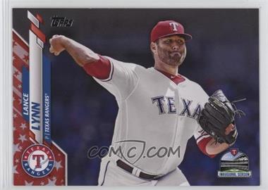 2020 Topps - [Base] - Independence Day #633 - Lance Lynn /76