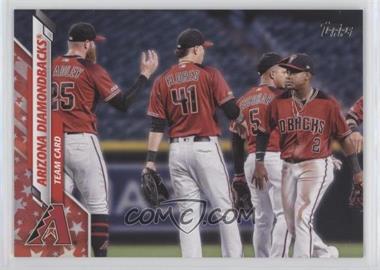 2020 Topps - [Base] - Independence Day #651 - Arizona Diamondbacks /76