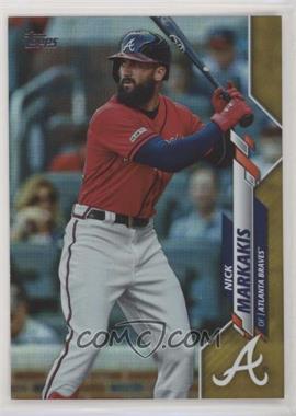 2020 Topps - [Base] - Jumbo Pack Exclusive Gold #156 - Nick Markakis