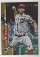 League Leaders - Stephen Strasburg