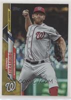 League Leaders - Stephen Strasburg