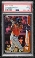 Yordan Alvarez [PSA 9 MINT]