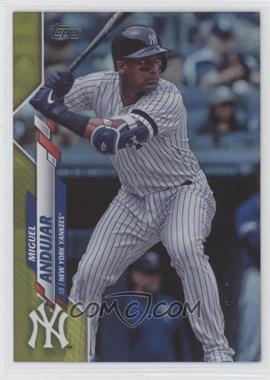 2020 Topps - [Base] - Jumbo Pack Exclusive Gold #398 - Miguel Andujar