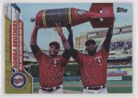 Checklist - Bomba Brothers (Cruz, Sano Celebrate Home Run Title)